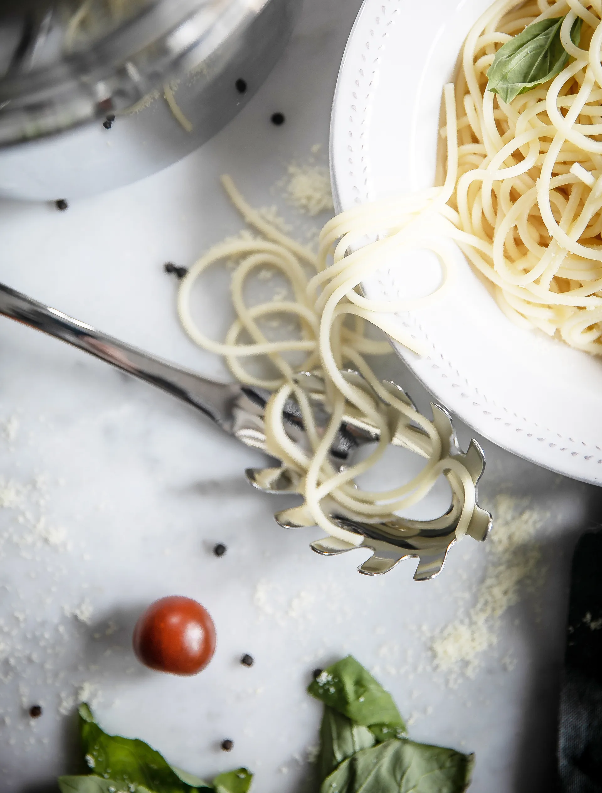 Robert Welch signature pasta scoop, Stainless steel Robert Welch