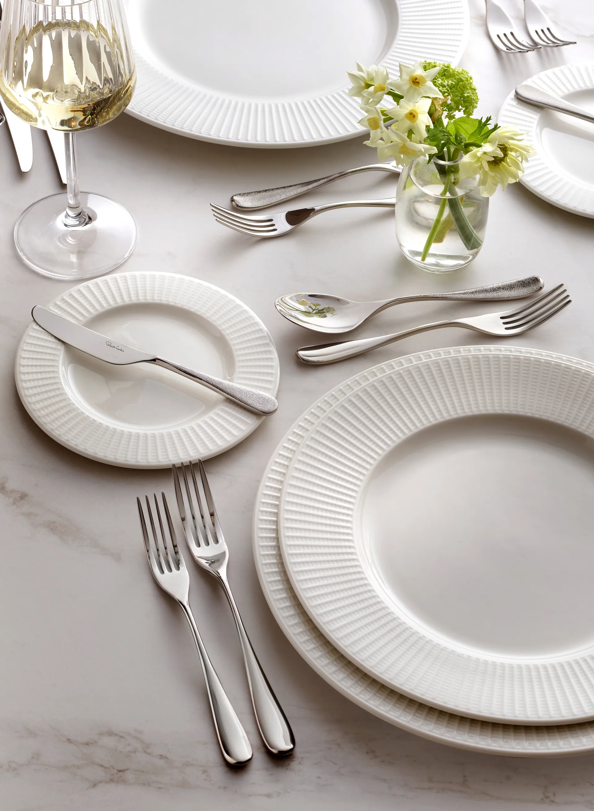 Sandstone butter knife smooth, Stainless steel Robert Welch