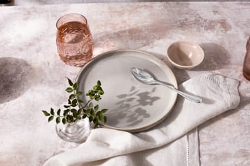 Sandstone dessert spoon smooth - Stainless steel - Robert Welch