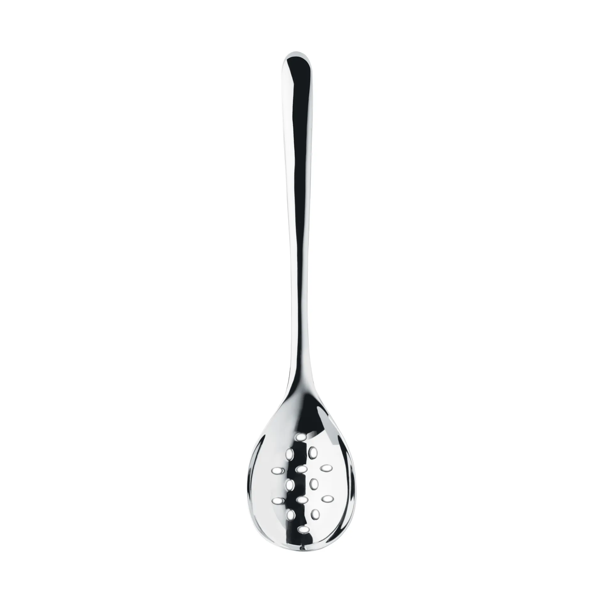Signature deep perforated serving spoon 32 cm, Stainless steel Robert Welch