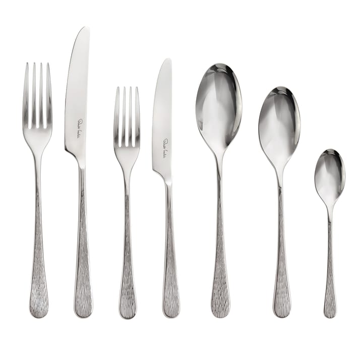 Skye Bright cutlery 42 pieces - stainless steel - Robert Welch