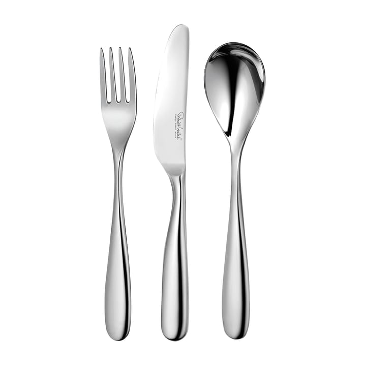 Stanton Bright children's cutlery 3 pieces - Stainless steel - Robert Welch