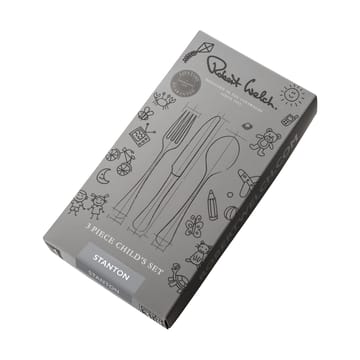 Stanton Bright children's cutlery 3 pieces - Stainless steel - Robert Welch