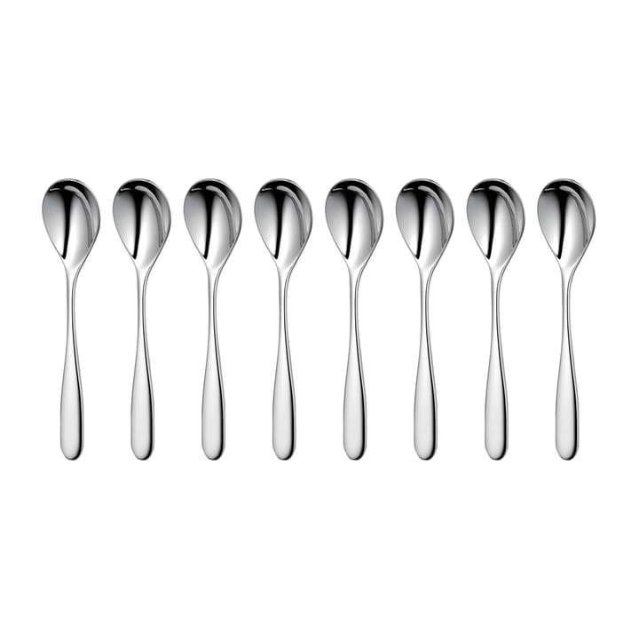 Stanton Bright coffee spoon 8-pack - Stainless steel - Robert Welch
