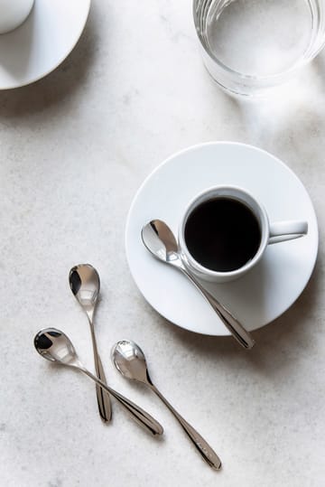 Stanton Bright coffee spoon 8-pack - Stainless steel - Robert Welch