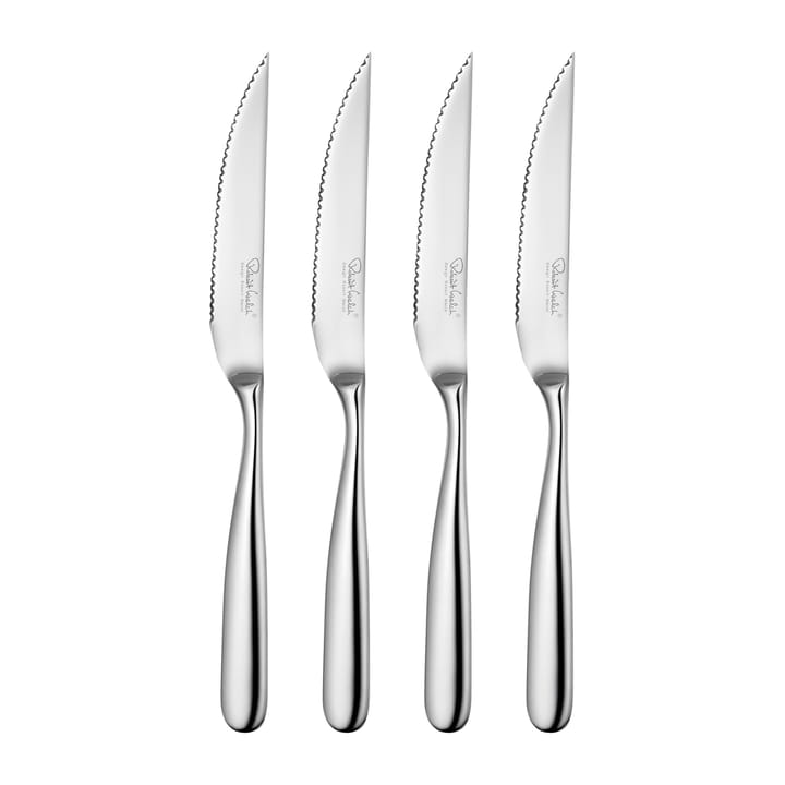 Stanton Bright grill knife 4-pack - Stainless steel - Robert Welch