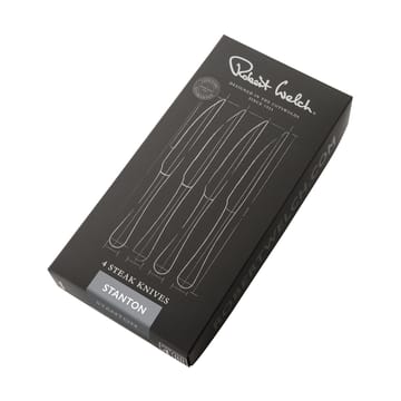Stanton Bright grill knife 4-pack - Stainless steel - Robert Welch