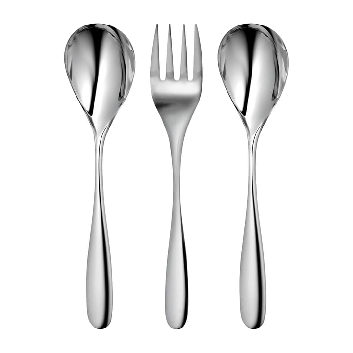 Stanton Bright serving cutlery 3 pieces - Stainless steel - Robert Welch