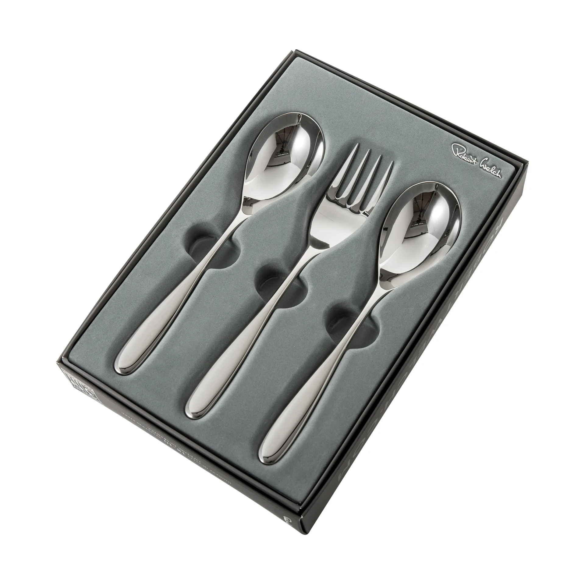 Stanton Bright serving cutlery 3 pieces, Stainless steel Robert Welch