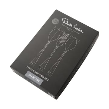 Stanton Bright serving cutlery 3 pieces - Stainless steel - Robert Welch