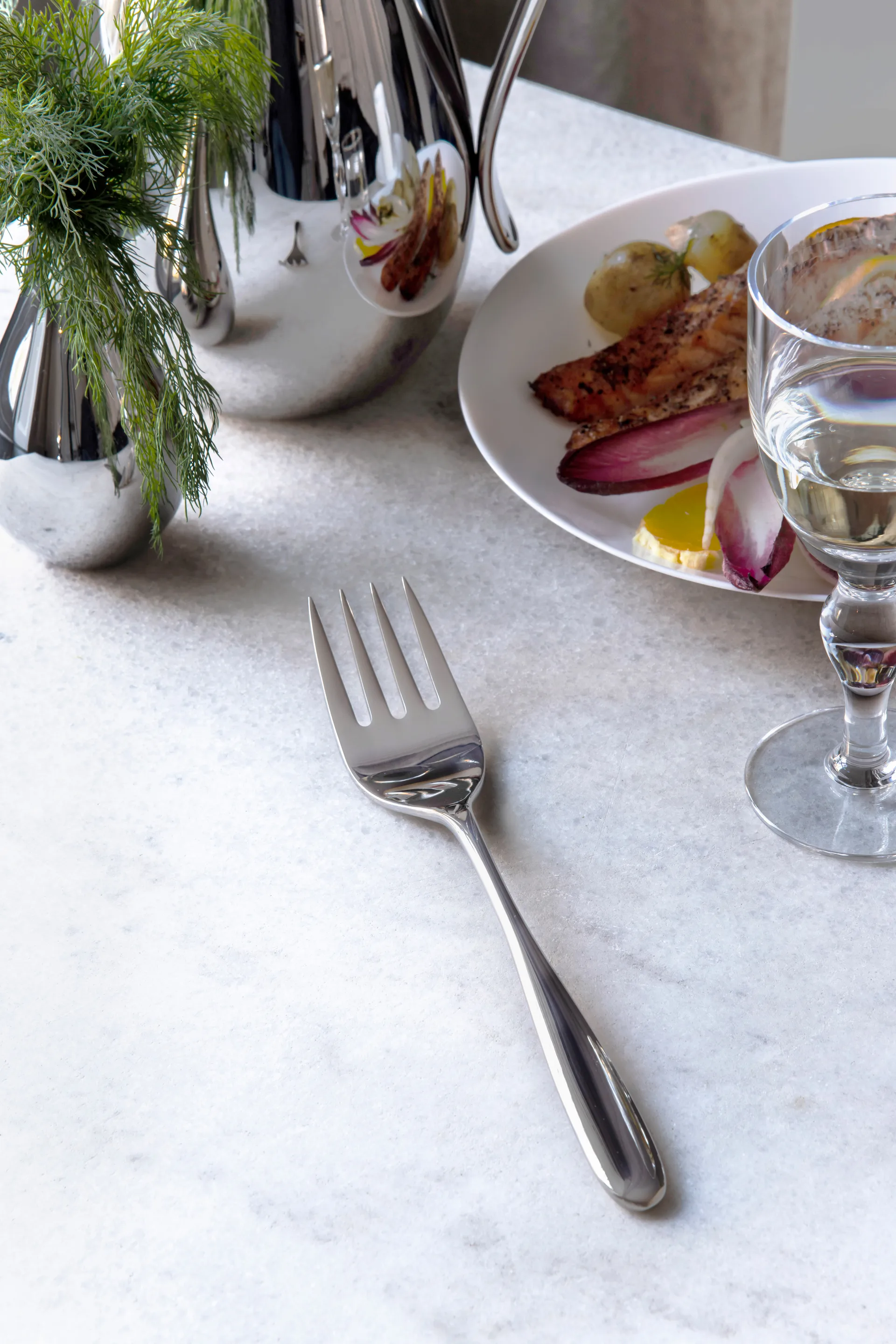 Stanton Bright serving cutlery 3 pieces, Stainless steel Robert Welch