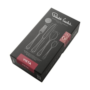Vista Bright cutlery - 24 pieces - Robert Welch