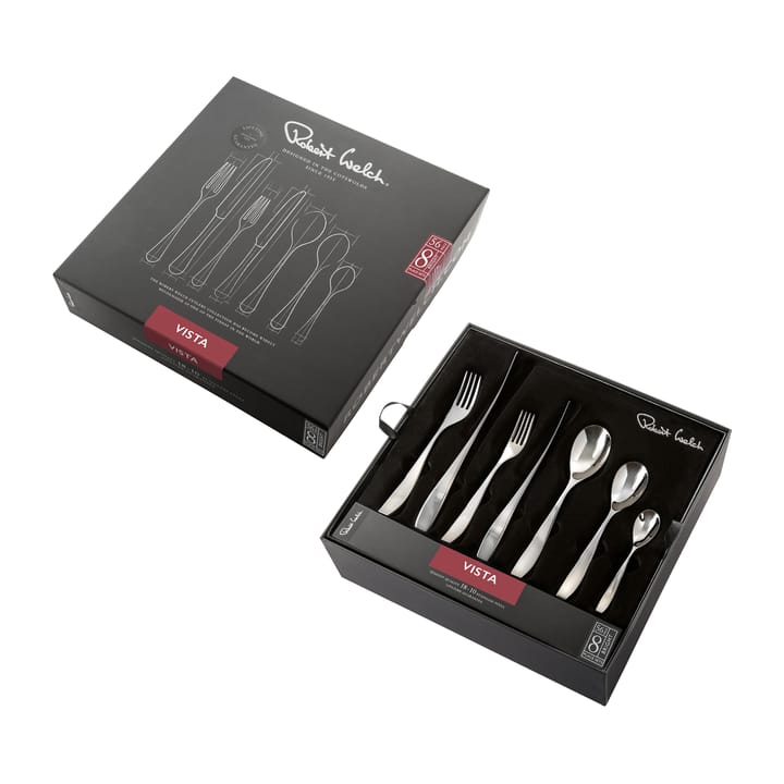 Vista Bright cutlery - 56 pieces - Robert Welch