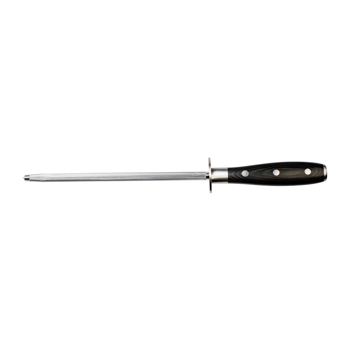 Ronneby Bruk Inox sharpening steel Stainless steel-Micarta