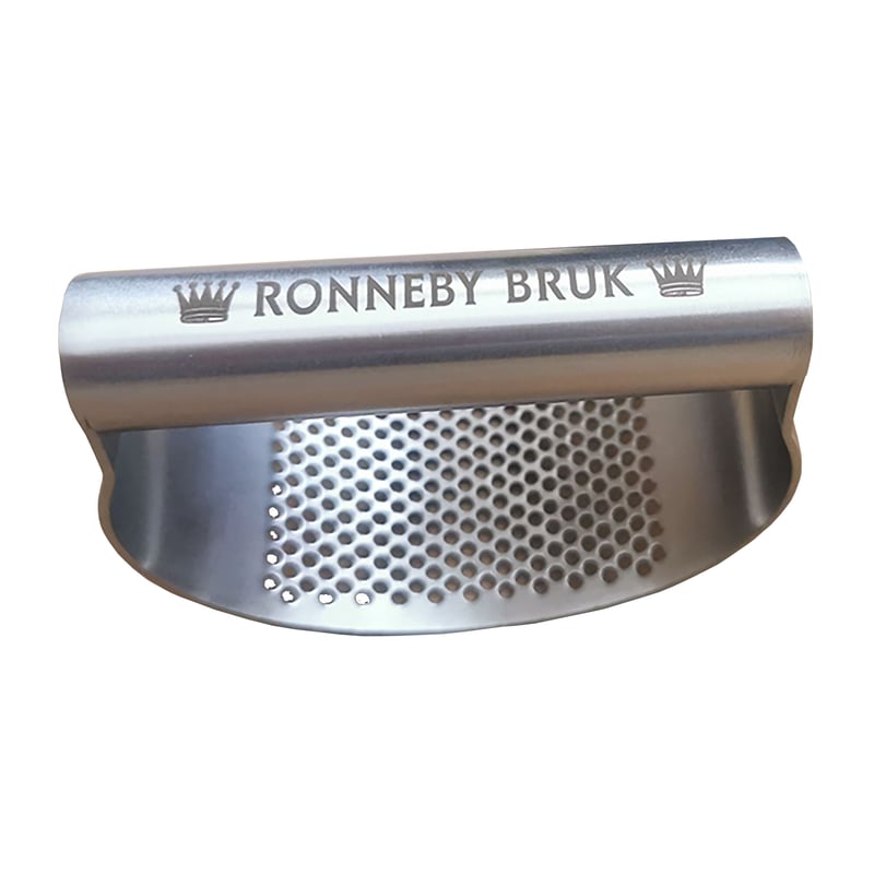 Ronneby Bruk Inox stainless steel garlic press 10 cm