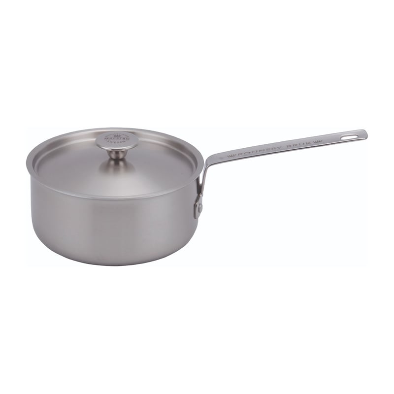 Ronneby Bruk Inox stainless steel sauce pan lid 2.4 l