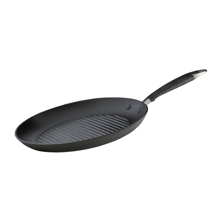 Cast iron cookware from Ronneby Bruk Sweden, pre-seasoned