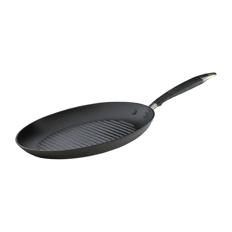 Ronneby Bruk Ultra Light Original light weight cast iron grillpan 30 cm
