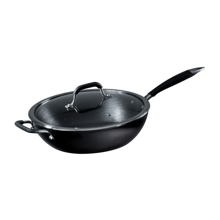 Cast iron cookware from Ronneby Bruk Sweden, pre-seasoned