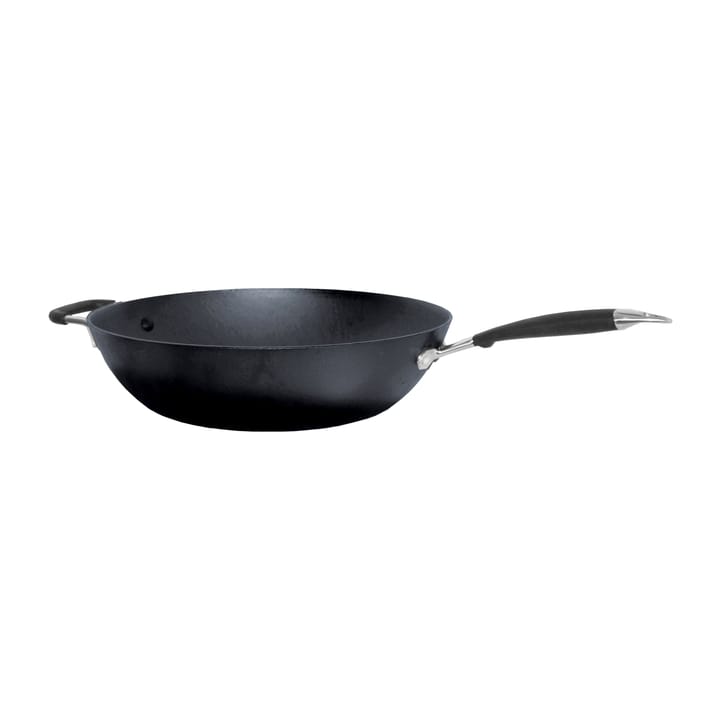 Lightweight Flat-Bottom Cast Iron Wok (Sichuan Heritage Brand