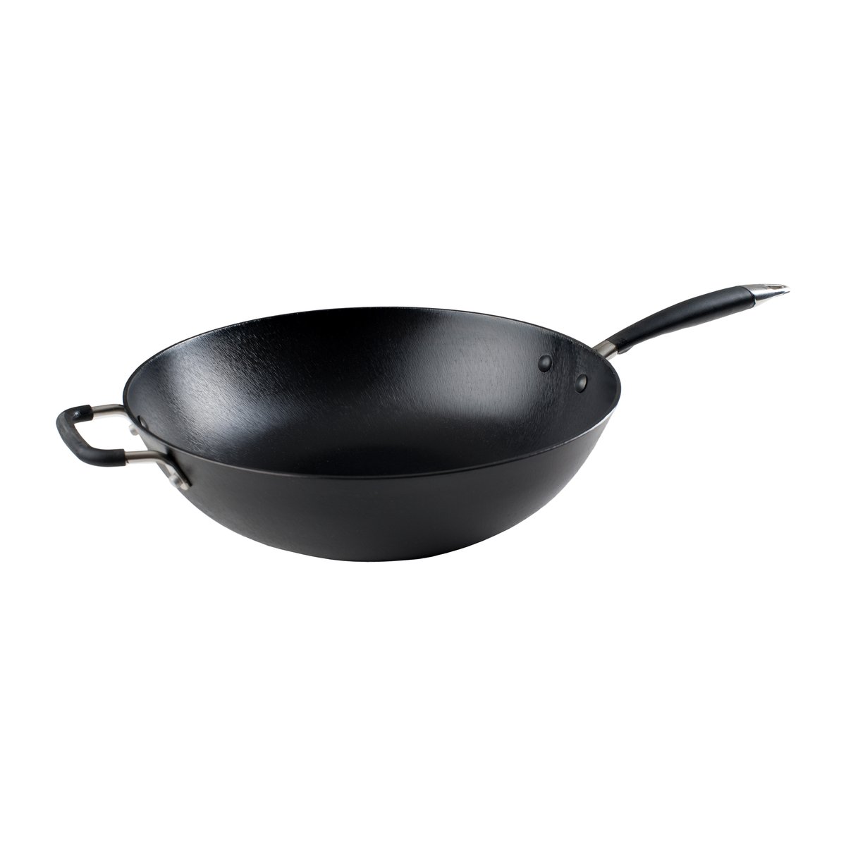 Ronneby Bruk Ultra Light Original light weight cast iron wok 34 cm