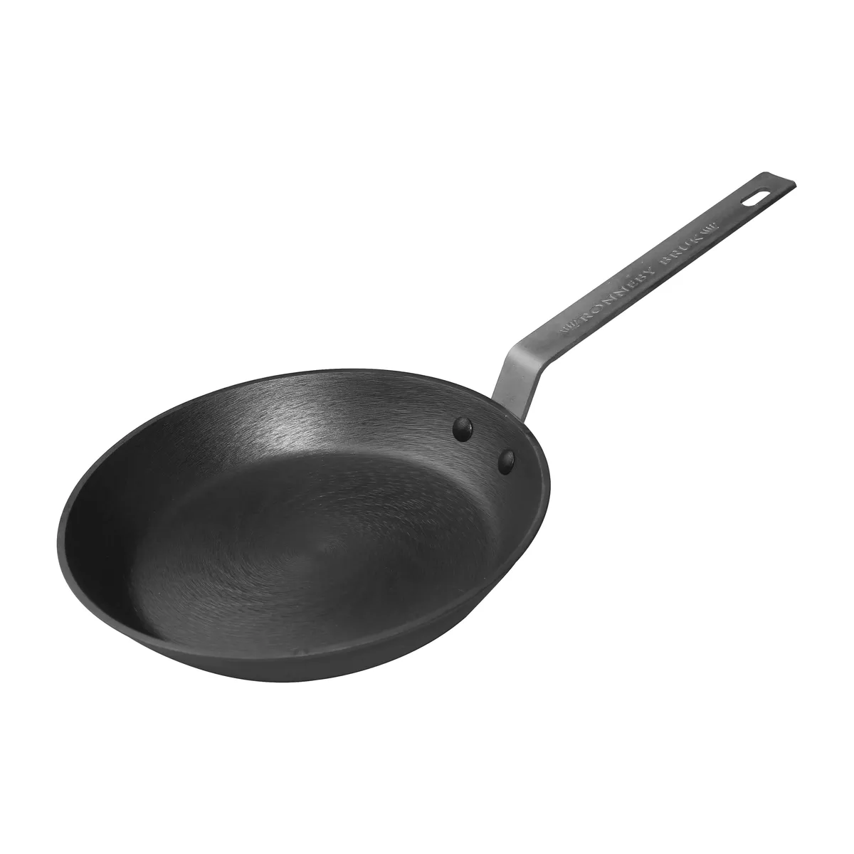 Ronneby Bruk Ultra Light Pro light weight cast iron frying pan 24 cm