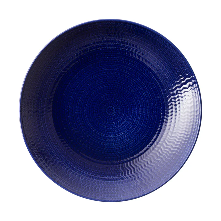 Blå eld tallrik - Blue, 23 cm - Rörstrand