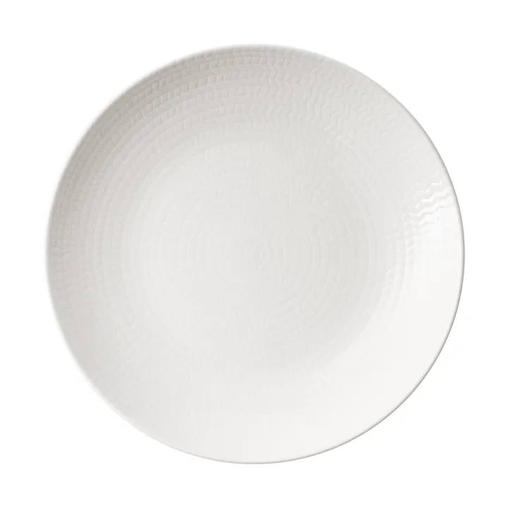 Blå eld tallrik - White, 23 cm - Rörstrand