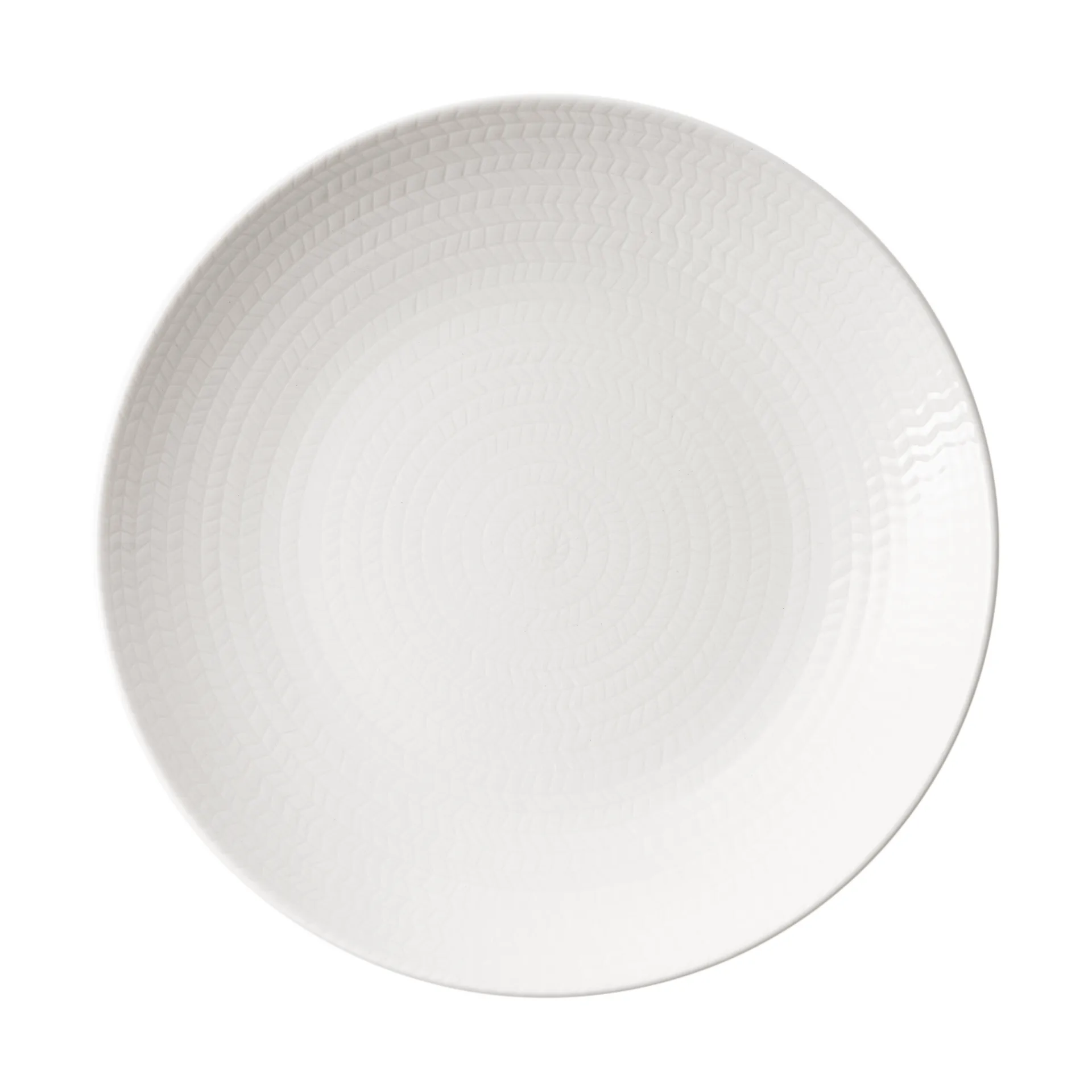 Blue Fire plate, White, 23 cm Rörstrand