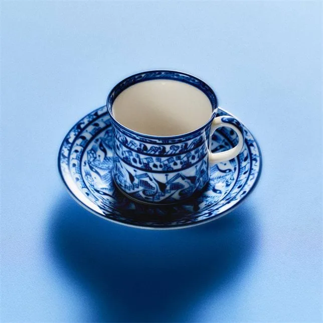 Cobolti cup with saucer, Blue, 2-piece Rörstrand