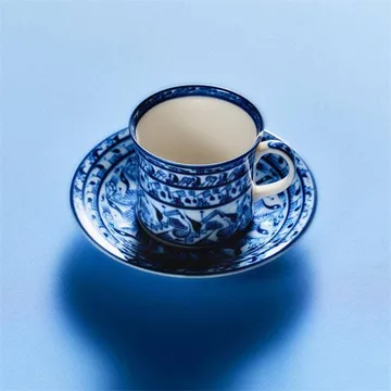 Cobolti cup with saucer - Blue, 2-piece - Rörstrand