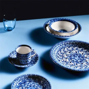 Cobolti cup with saucer - Blue, 2-piece - Rörstrand