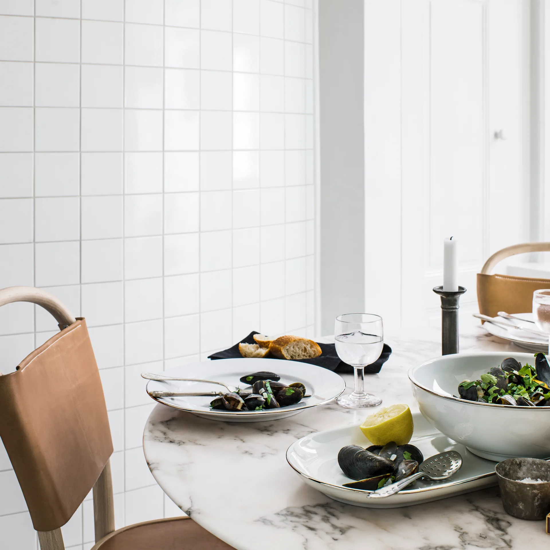 Corona plate, 21 cm Rörstrand