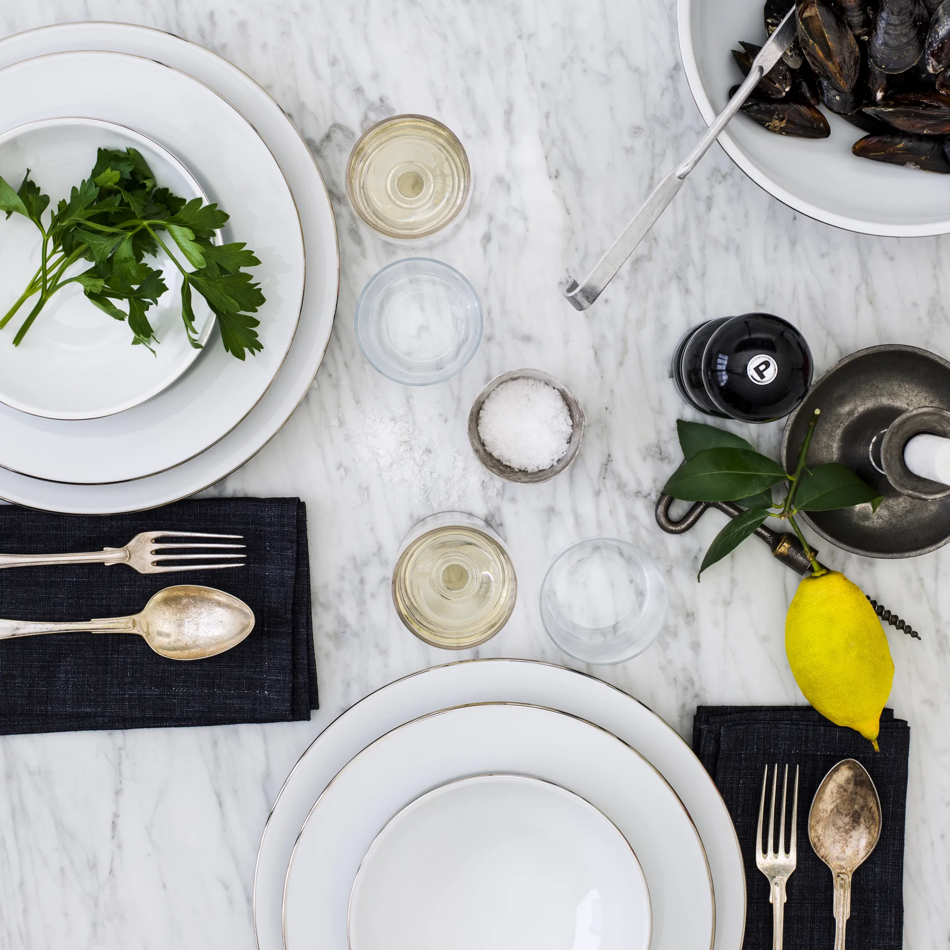 Corona plate, 21 cm Rörstrand