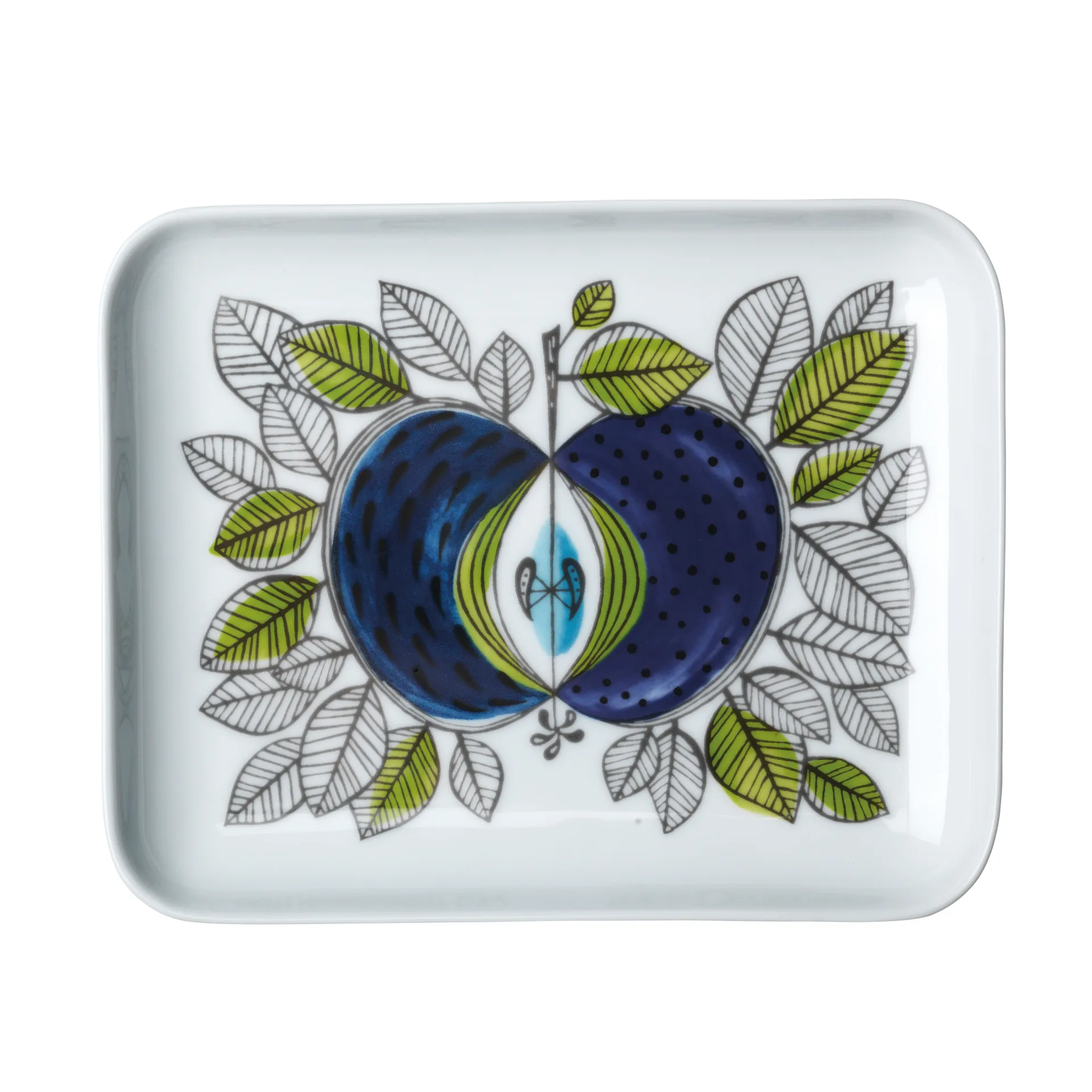 Eden square plate, 19x15 cm Rörstrand