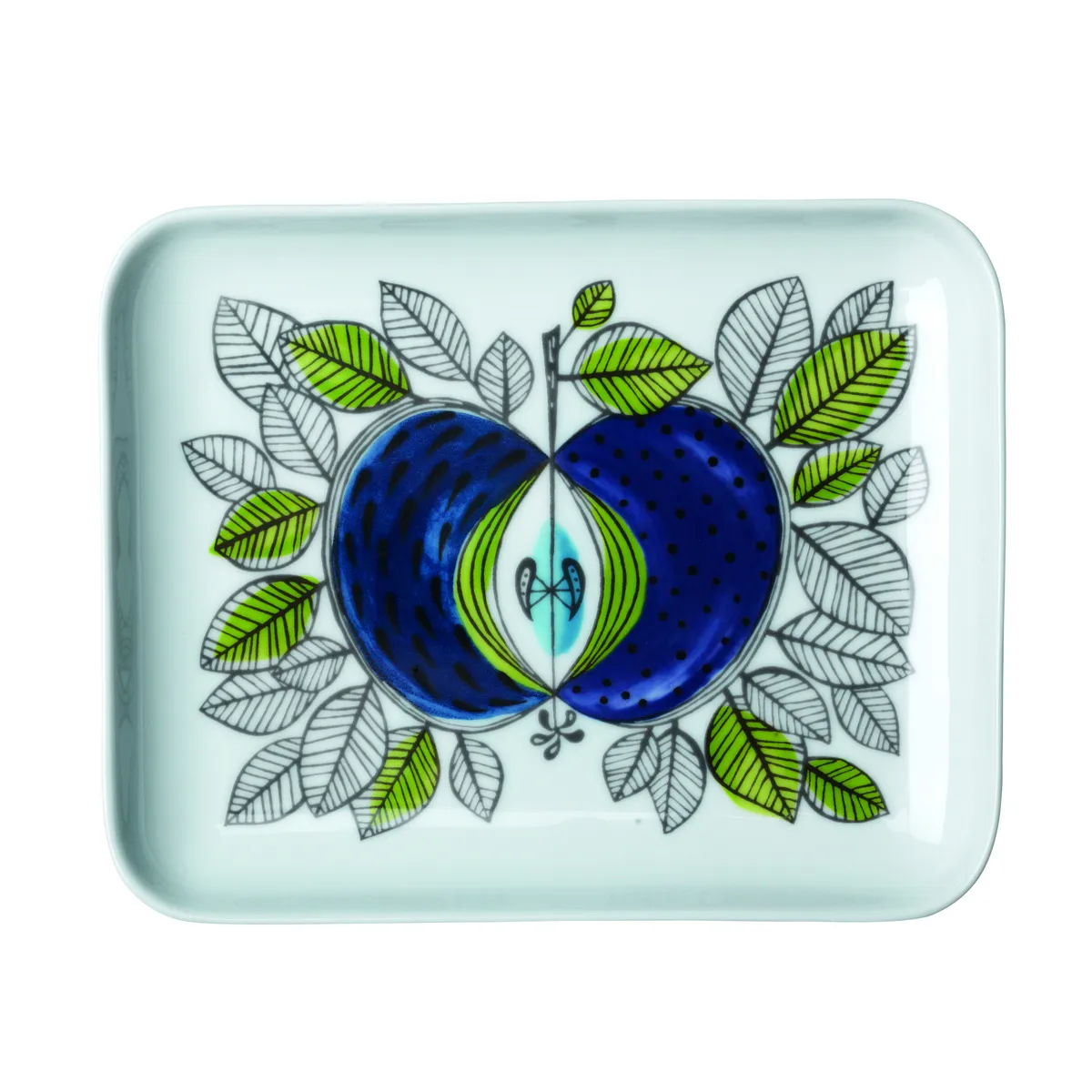 Rörstrand Eden square plate 19x15 cm