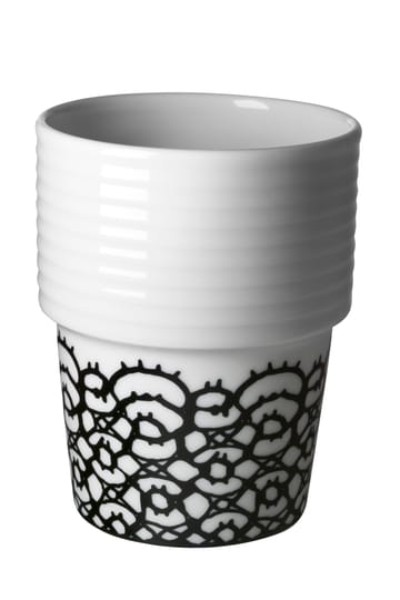 Filippa K mug 2-pack - black tip 2-pack - Rörstrand
