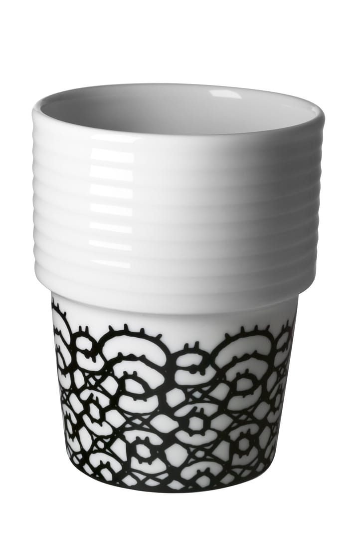 Filippa K mug 2-pack, black tip 2-pack Rörstrand