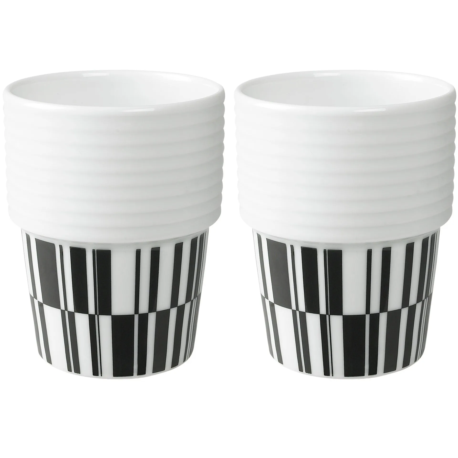 Filippa K mug 2-pack, Deco 2-pack Rörstrand