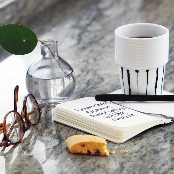 Filippa K mug 2-pack - Ink stripe 2-pack - Rörstrand