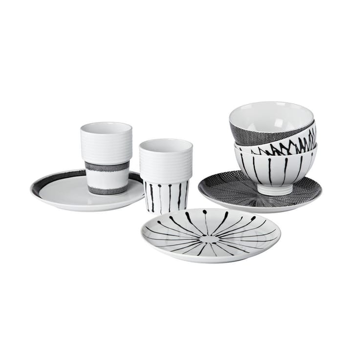 Filippa K mug 2-pack - Ink stripe 2-pack - Rörstrand