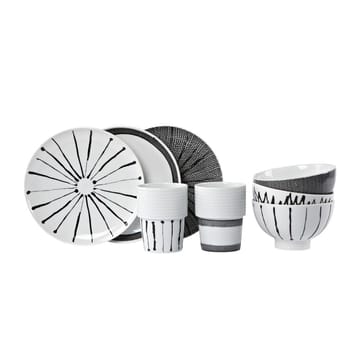 Filippa K mug 2-pack - Ink stripe 2-pack - Rörstrand