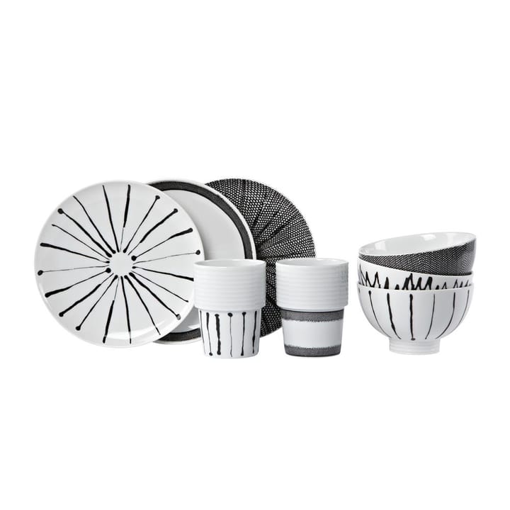 Filippa K mug 2-pack - Ink stripe 2-pack - Rörstrand