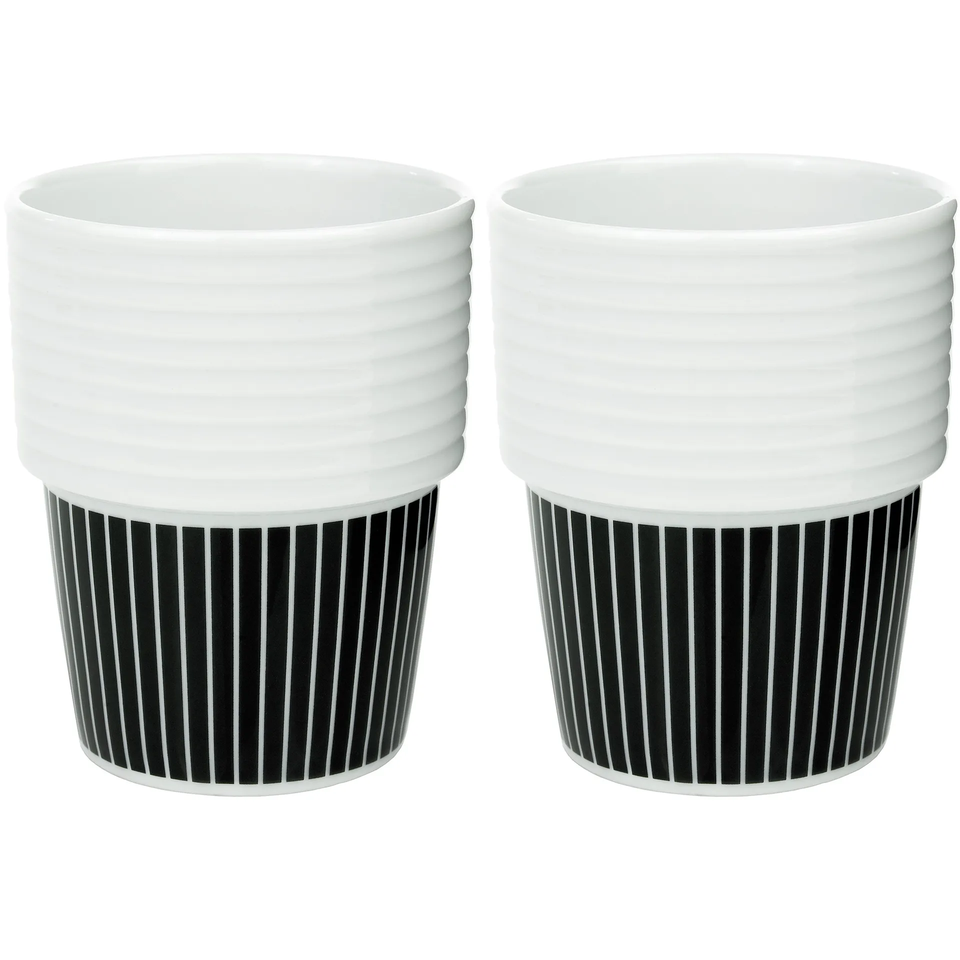 Filippa K mug 2-pack, Pinstripes. 2-pack Rörstrand