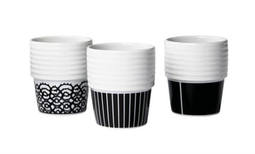 Filippa K mug 2-pack - Pinstripes. 2-pack - Rörstrand