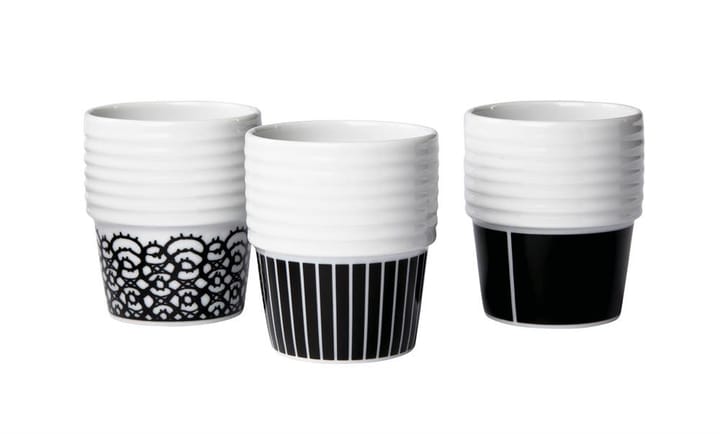 Filippa K mug 2-pack, Pinstripes. 2-pack Rörstrand