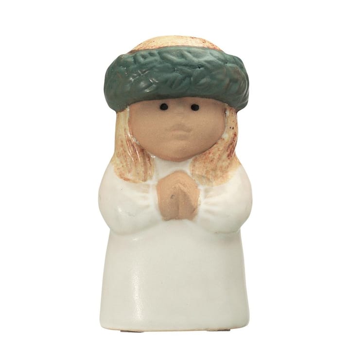 Lucia figurin, white-green Rörstrand