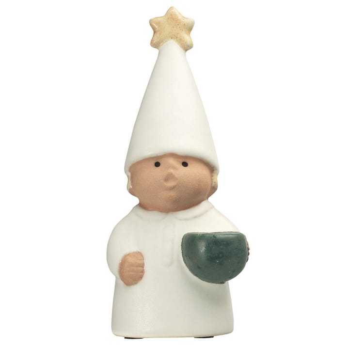Lucia star boy figurine - white - Rörstrand