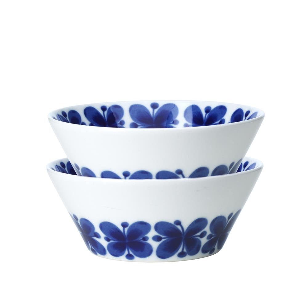 Rörstrand Mon Amie bowl 30 cl, 2-pack 2-pack | Scandinavian Design | Breakfast bowls | Blue