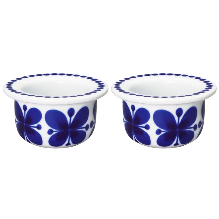 Mon Amie egg cup 2-pack - white-blue - Rörstrand